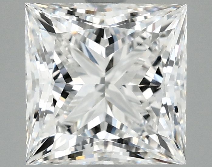 3.04 ct. princess Lab Grown Diamond front image