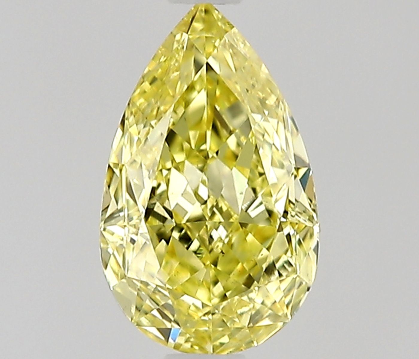 Diament 0.57 ct Fancy Intense Yellow/SI1
