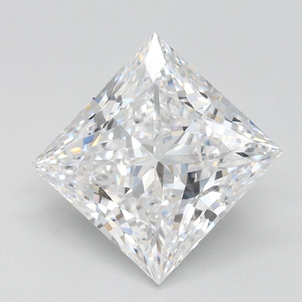 2.08 ct. princess Lab Grown Diamond front image
