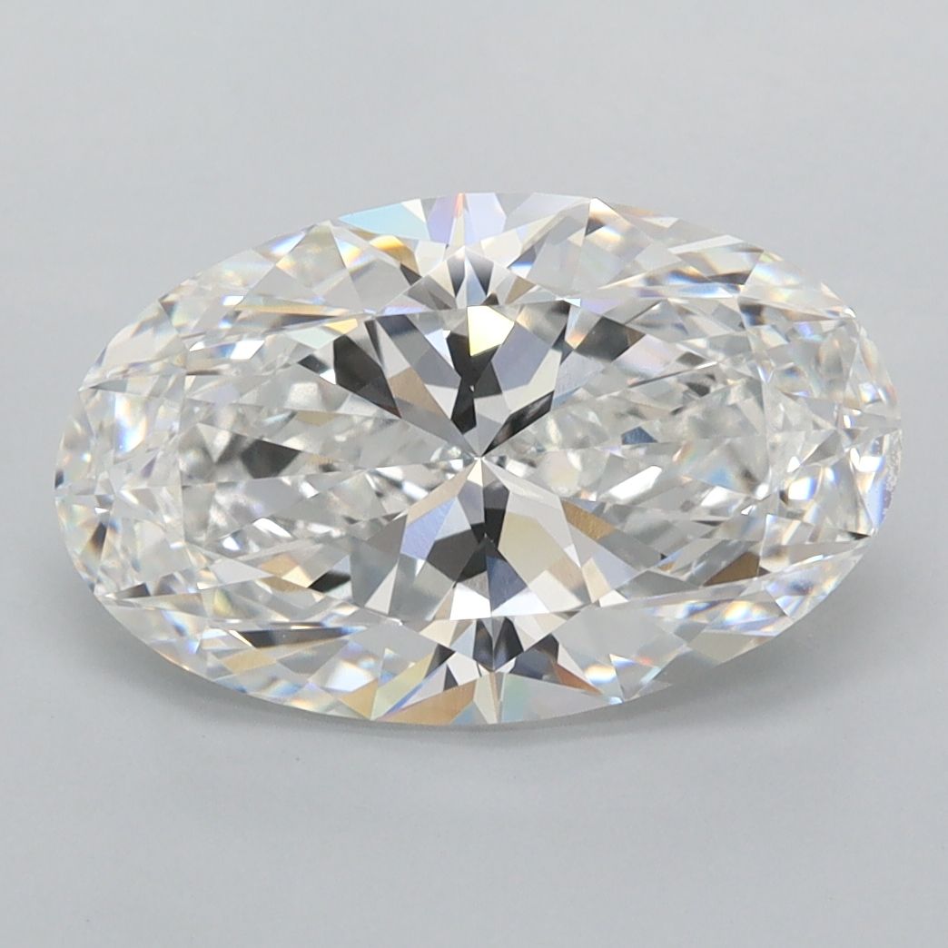 3.53 ct. oval Lab Grown Diamond front image