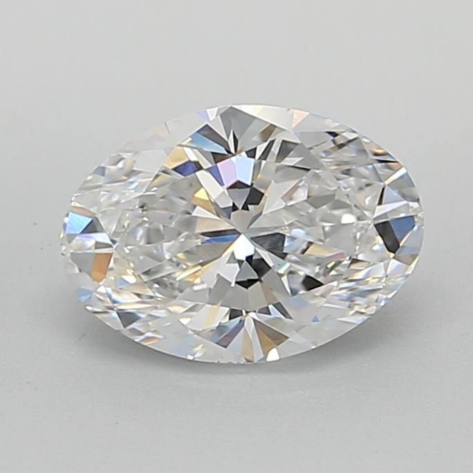 1.66 ct. oval Lab Grown Diamond front image