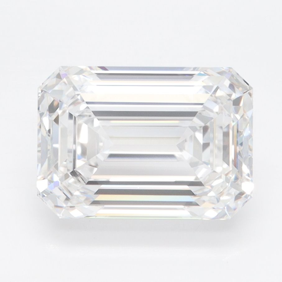 3.03 ct. emerald Lab Grown Diamond front image