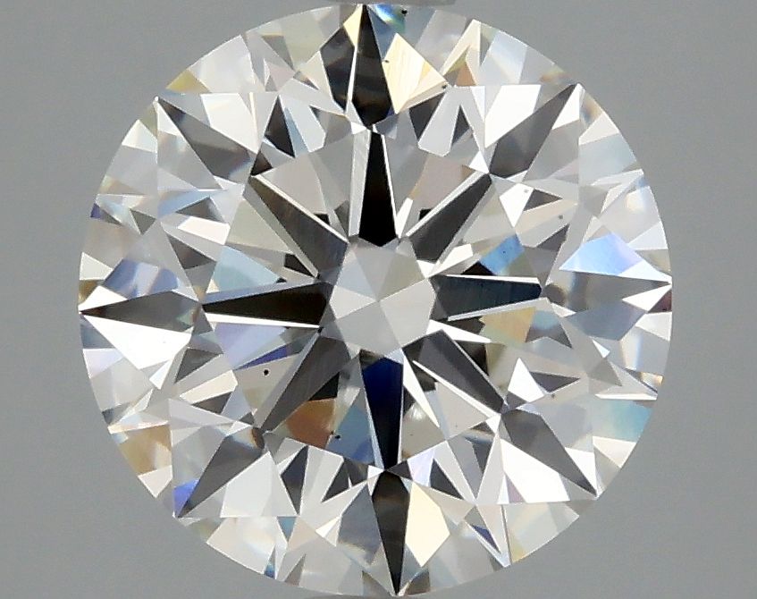 2.85 ct. round Lab Grown Diamond front image