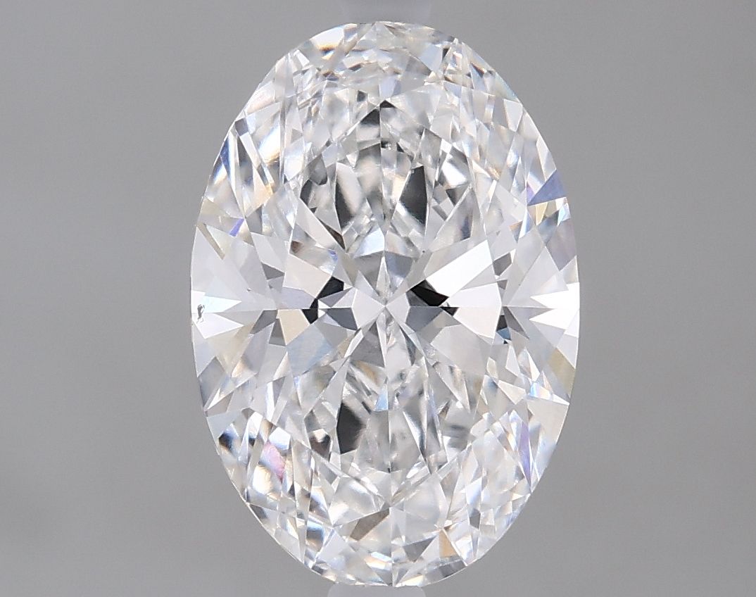 1.50 ct. oval Lab Grown Diamond front image