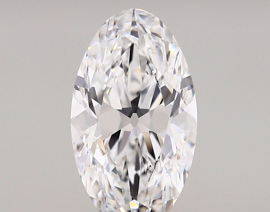 1.89 ct. oval Lab Grown Diamond front image