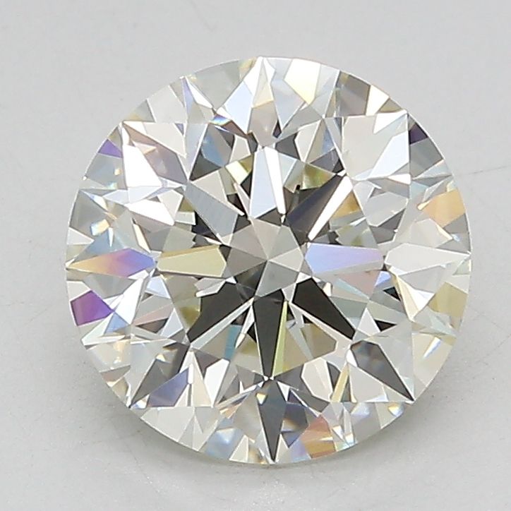 2.34 ct. round Lab Grown Diamond front image