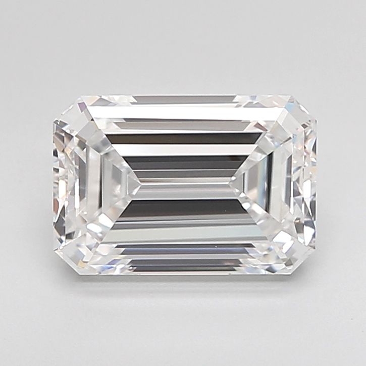 2.08 ct. emerald Lab Grown Diamond front image