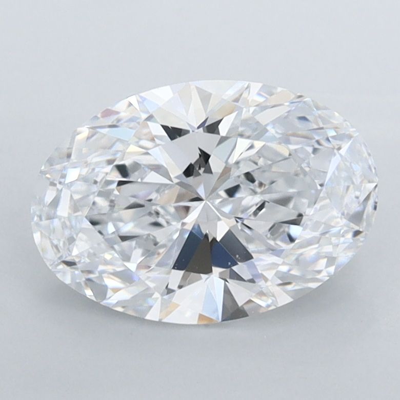 1.52 ct. oval Lab Grown Diamond front image