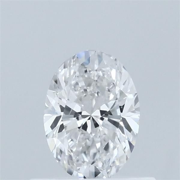 0.56 ct lab-grown Oval Diamond
