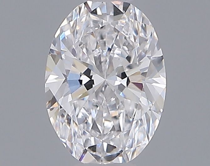 0.53 ct. oval Lab Grown Diamond front image