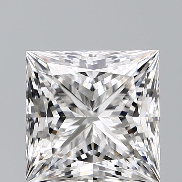 1.57 ct. princess Lab Grown Diamond front image