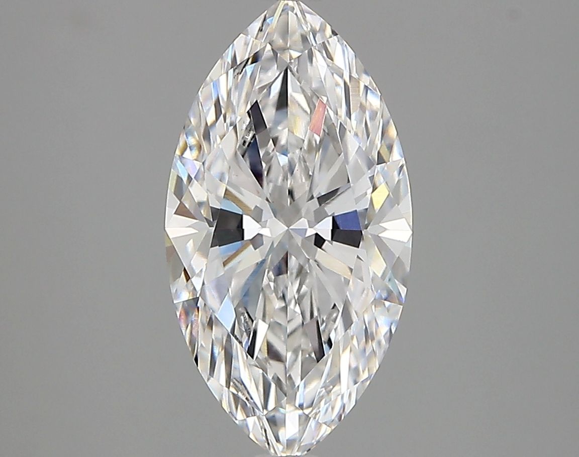 2.40 ct. marquise Lab Grown Diamond front image