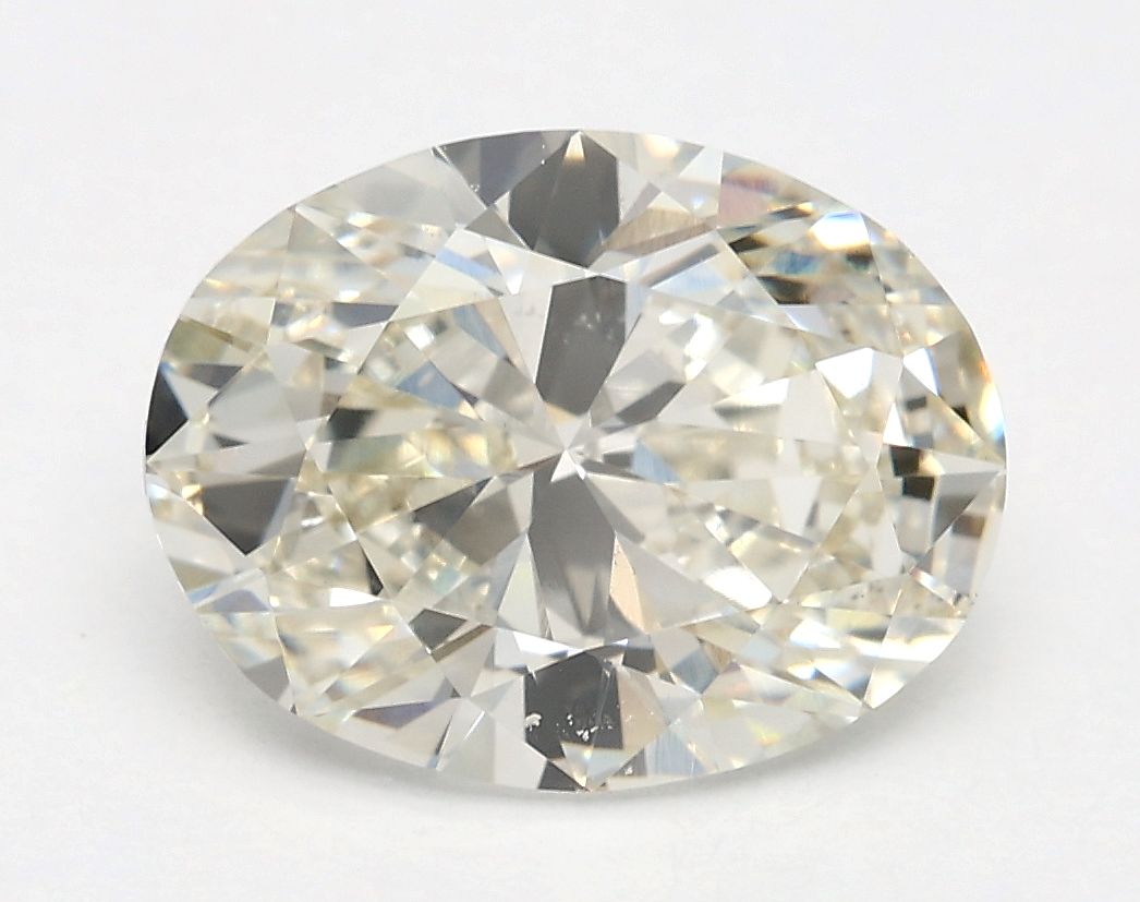 2.50 ct. oval Lab Grown Diamond front image