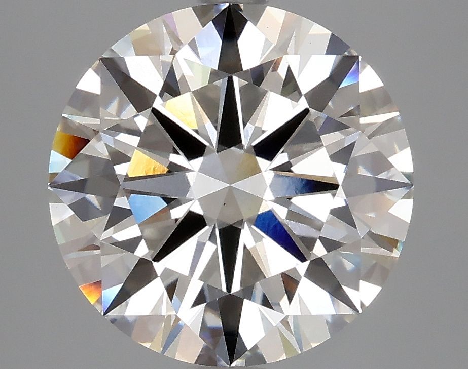 4.58 ct. round Lab Grown Diamond front image