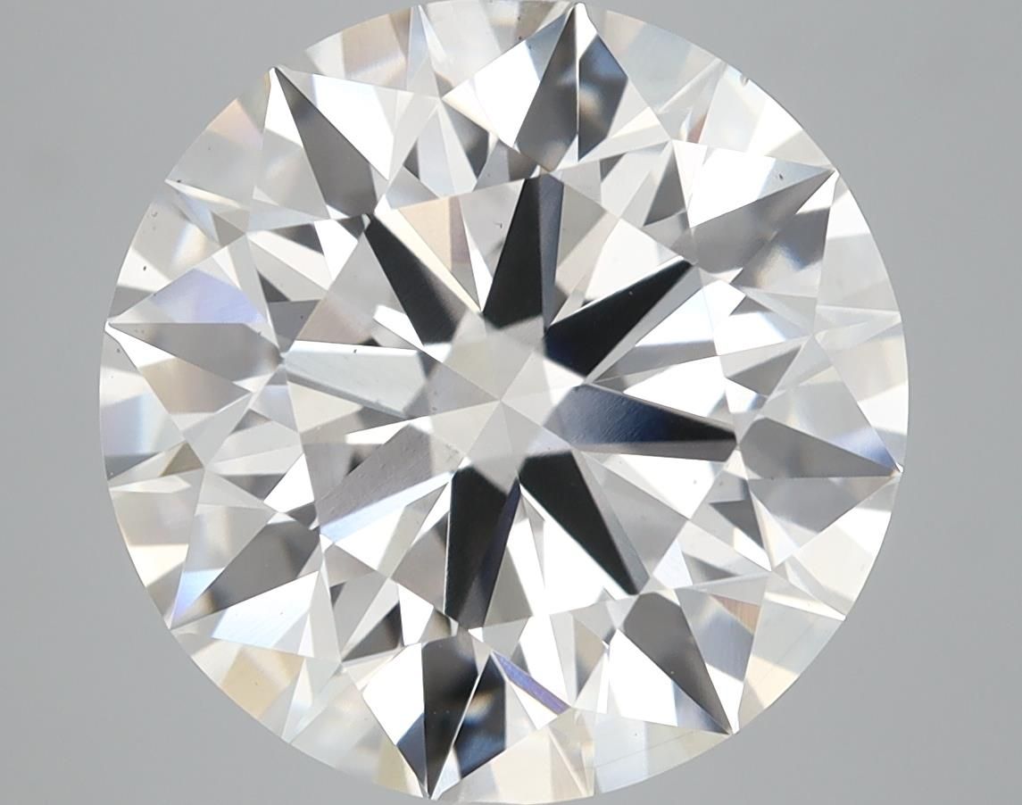 7.18 ct. round Lab Grown Diamond front image