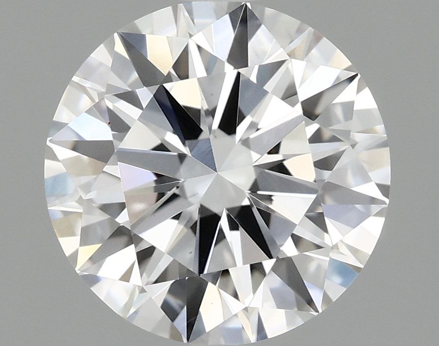 1.58 ct. round Lab Grown Diamond front image
