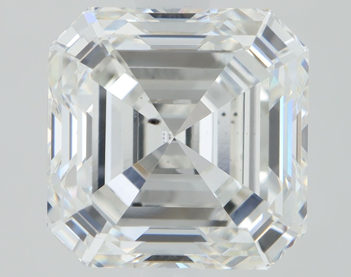 2.17 ct lab-grown Square emerald Diamond
