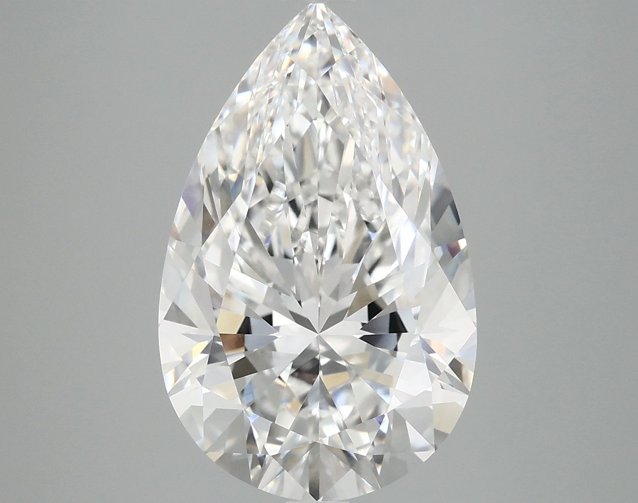 5.10 ct. pear Lab Grown Diamond front image