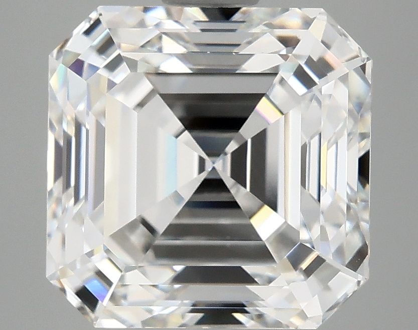 5.04 ct. asscher Lab Grown Diamond front image