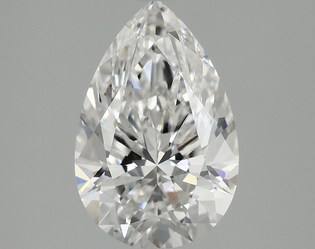 2.06 ct. pear Lab Grown Diamond front image