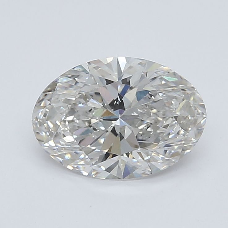1.81 ct. oval Lab Grown Diamond front image