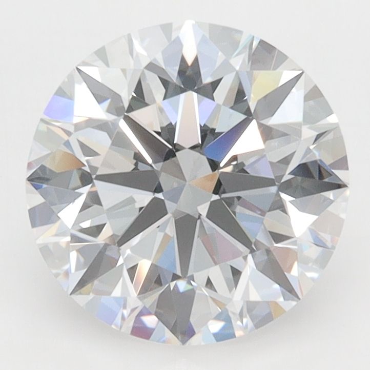 2.56 ct. round Lab Grown Diamond front image