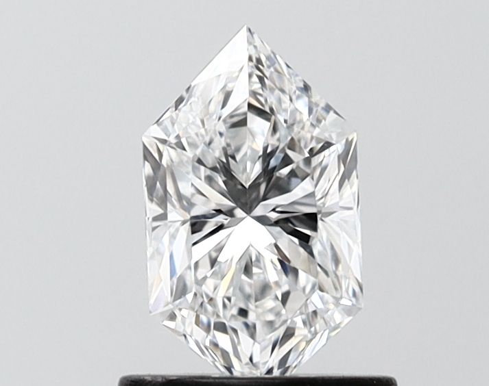 0.8 ct lab-grown Hexagonal Diamond
