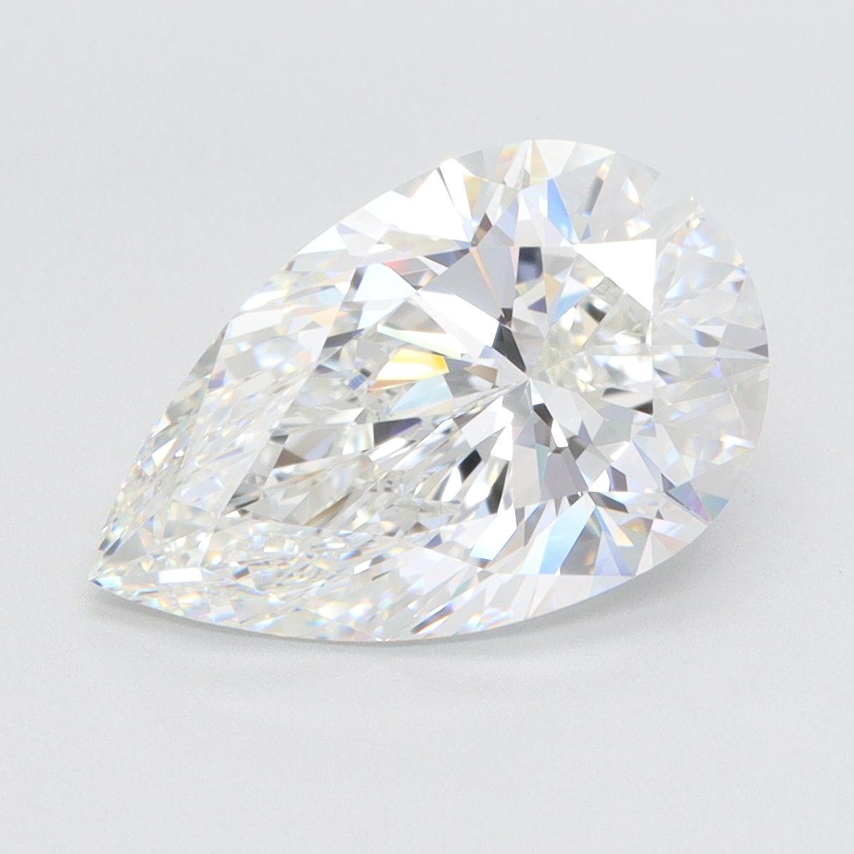 4.05 ct. pear Lab Grown Diamond front image