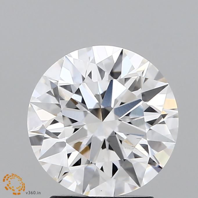 2.07 ct. round Lab Grown Diamond front image