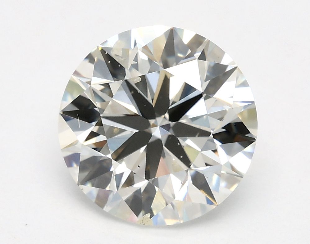 2.02 ct. round Lab Grown Diamond front image
