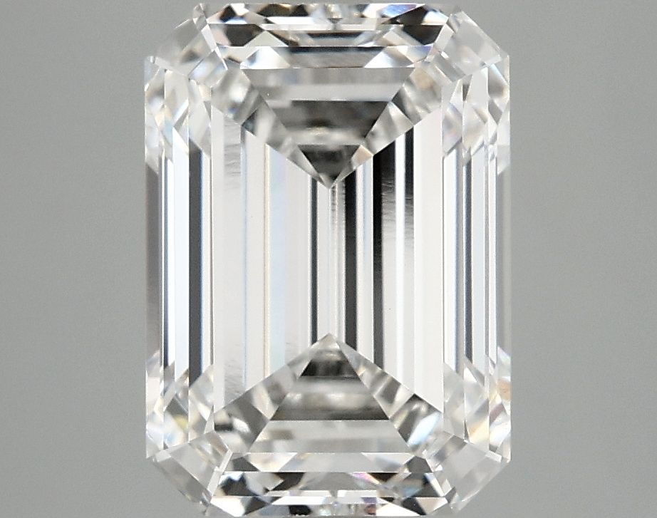 4.09 ct. emerald Lab Grown Diamond front image