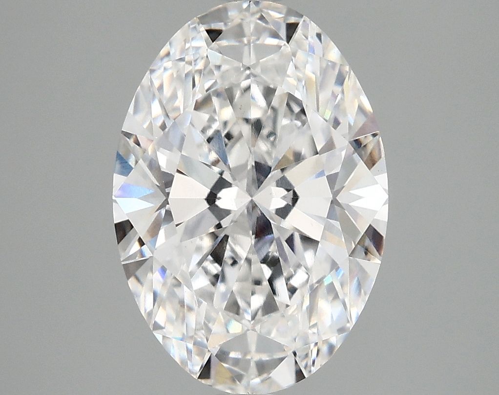 2.98 ct. oval Lab Grown Diamond front image