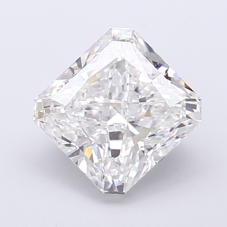 3.05 ct lab-grown Square radiant Diamond