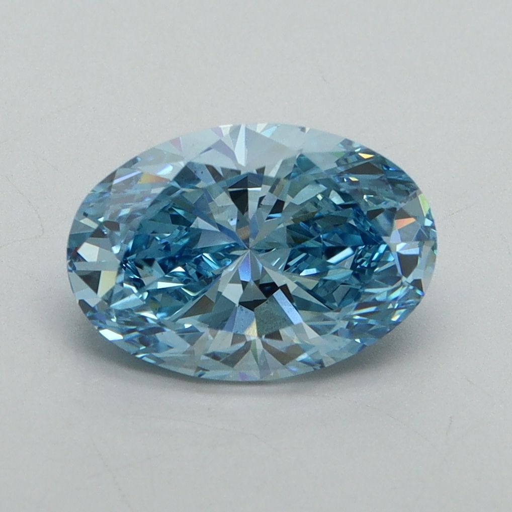 2.02 ct. oval Lab Grown Diamond front image