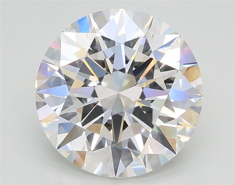 2.25 ct. round Lab Grown Diamond front image