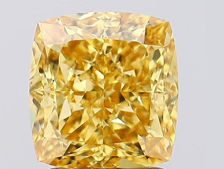 2.51 ct Cushion Modified diamond