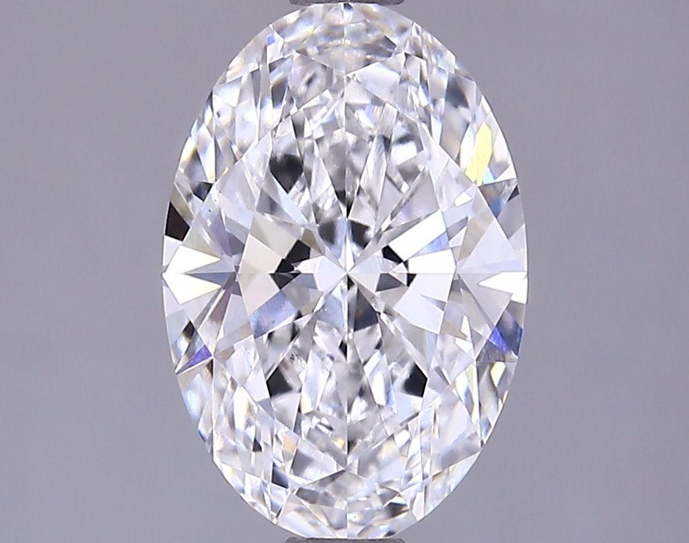 1.65 ct. oval Lab Grown Diamond front image