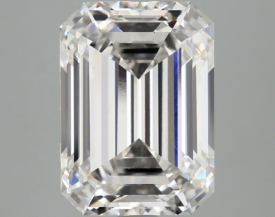 4.09 ct. emerald Lab Grown Diamond front image
