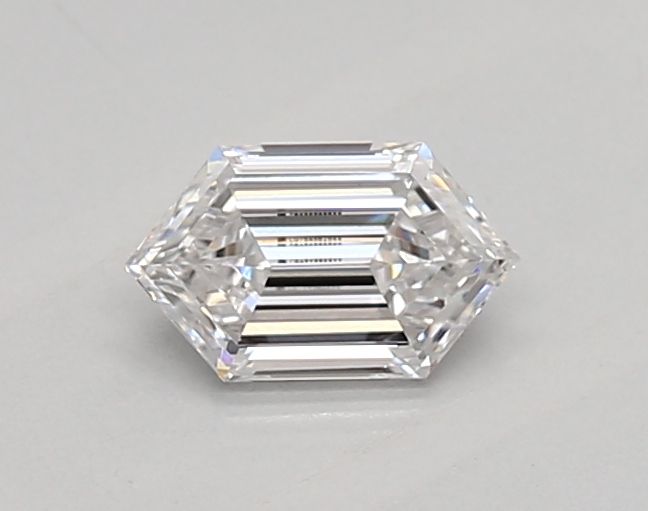 0.35 ct lab-grown Hexagonal Diamond