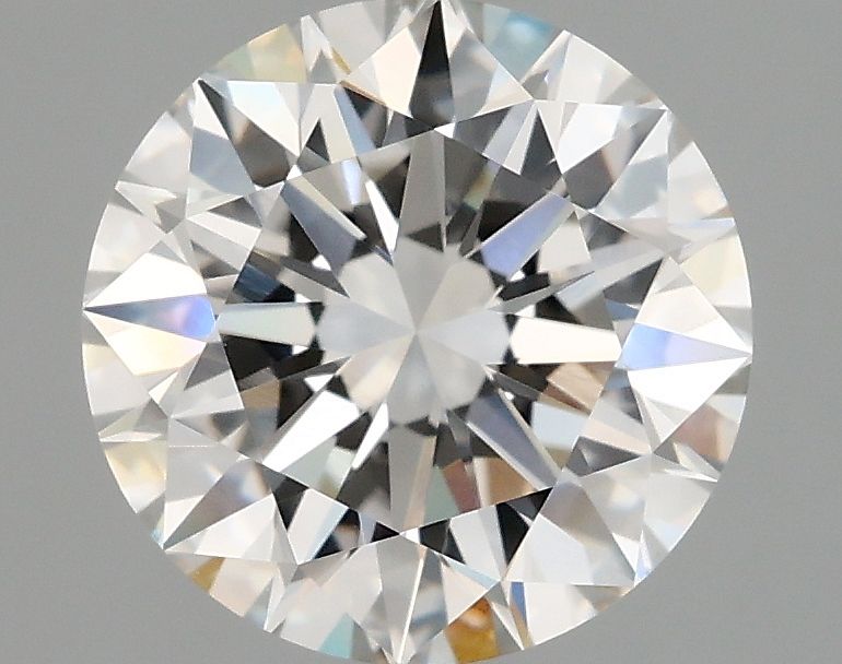 2.04 ct. round Lab Grown Diamond front image