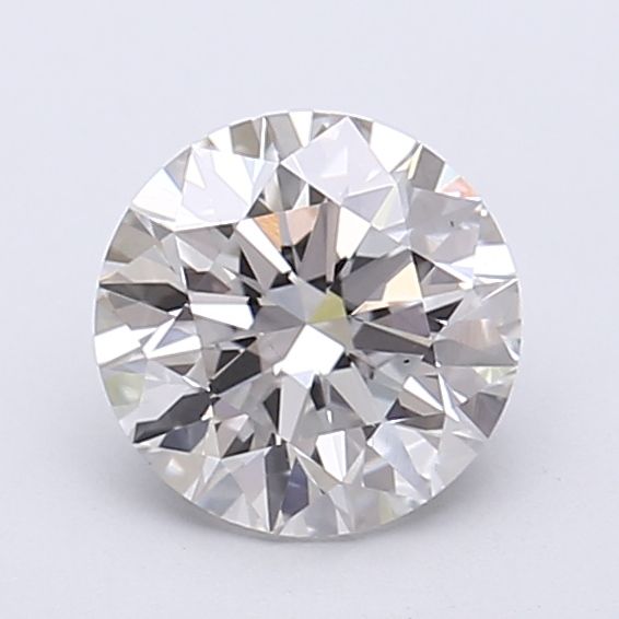 1.23 ct. round Lab Grown Diamond front image