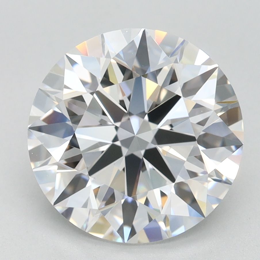 2.59 ct. round Lab Grown Diamond front image