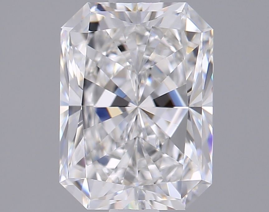 1.57 ct. radiant Lab Grown Diamond front image