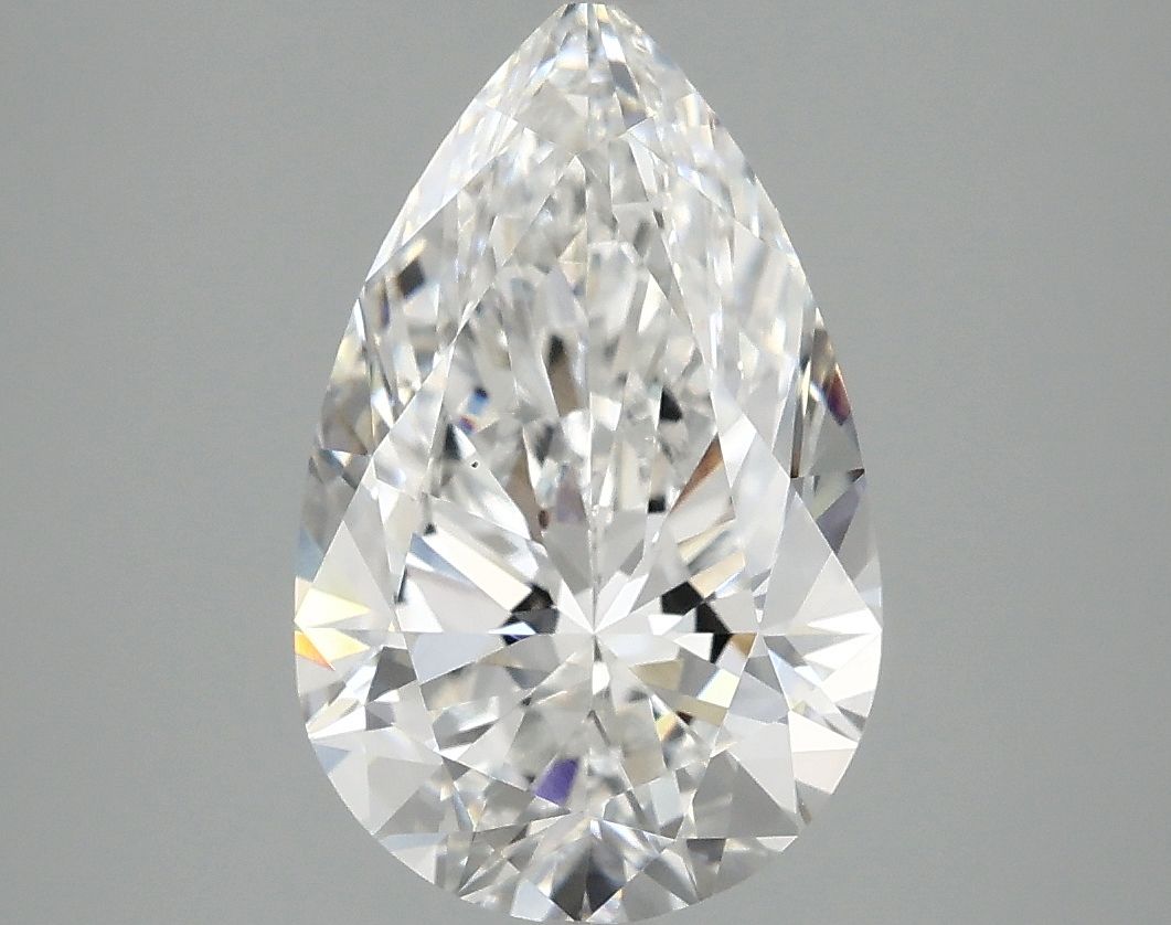 3.04 ct. pear Lab Grown Diamond front image