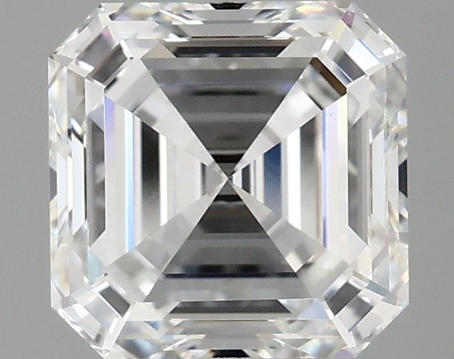 2.07 ct. asscher Lab Grown Diamond front image