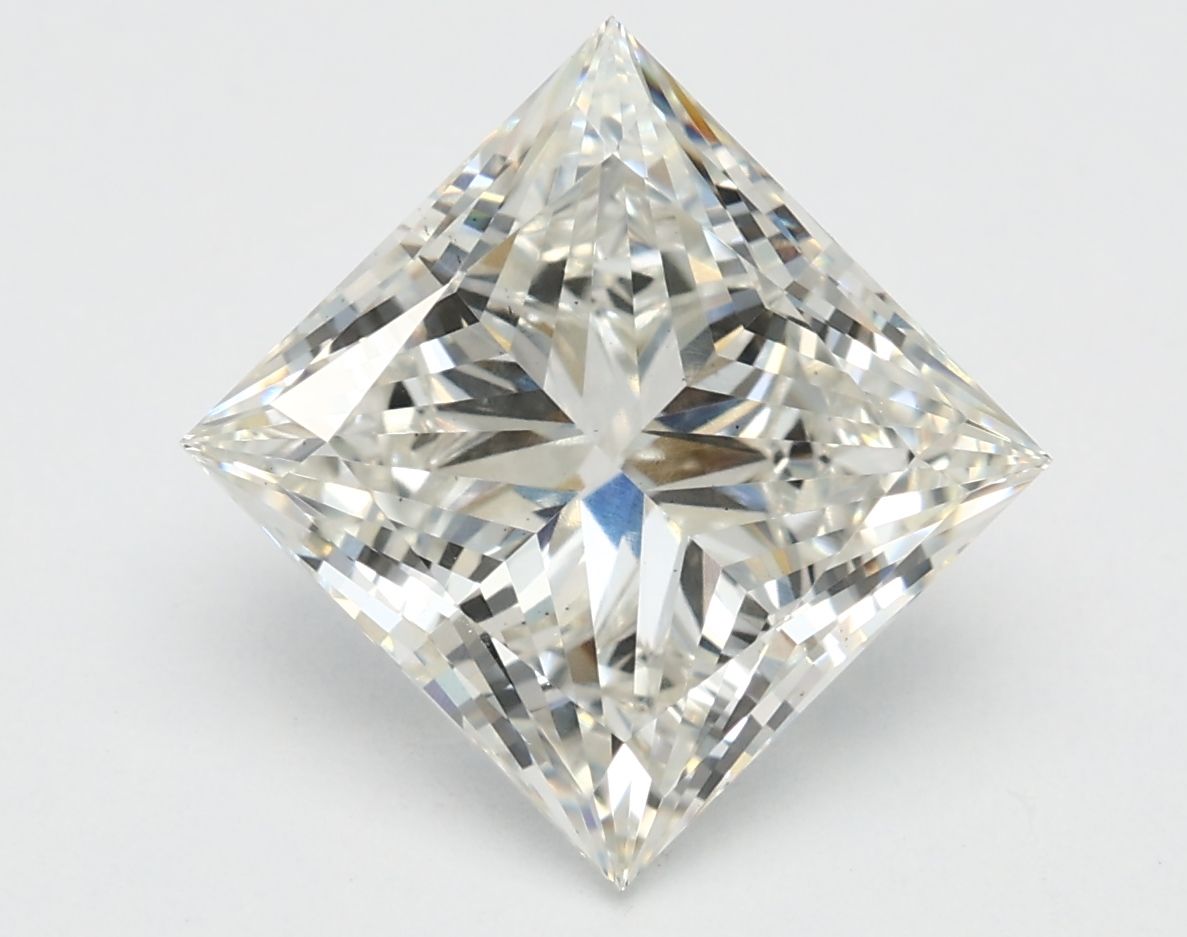 3.01 ct. princess Lab Grown Diamond front image