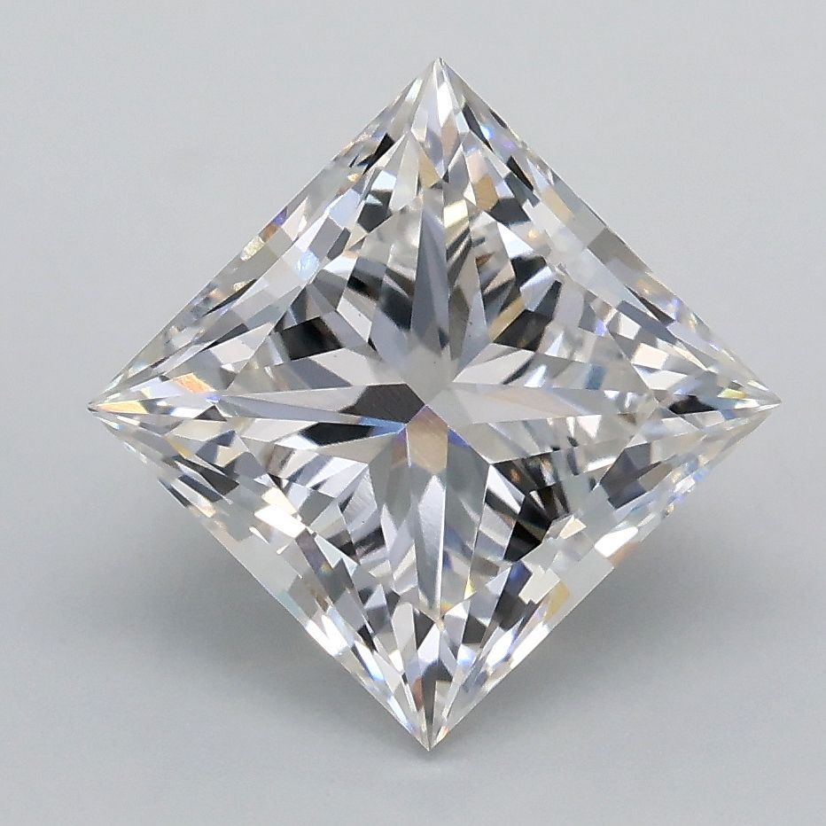 2.52 ct. princess Lab Grown Diamond front image