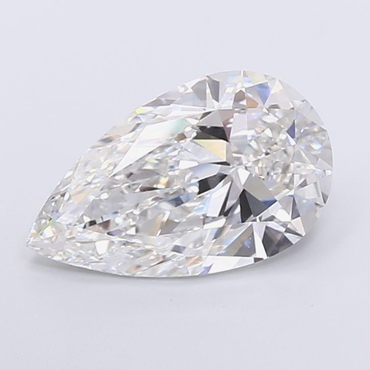 7.05 ct. pear Lab Grown Diamond front image