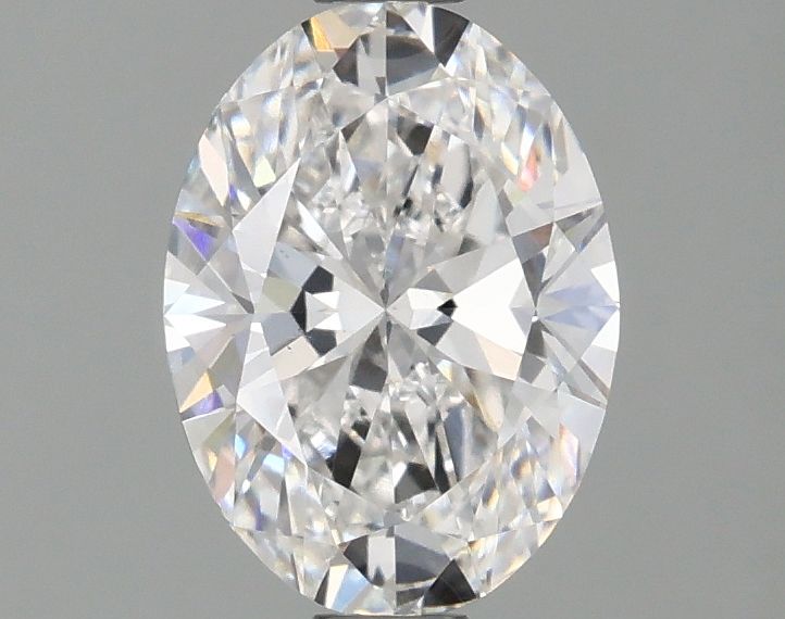 1.28 ct. oval Lab Grown Diamond front image