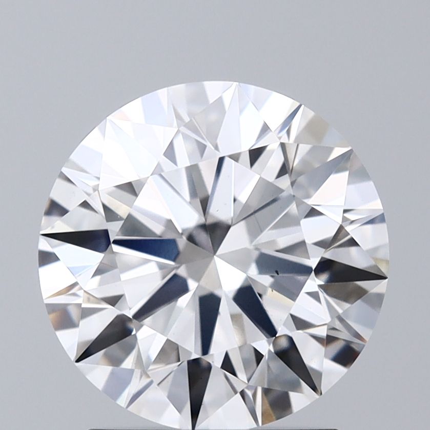 2.03 ct. round Lab Grown Diamond front image